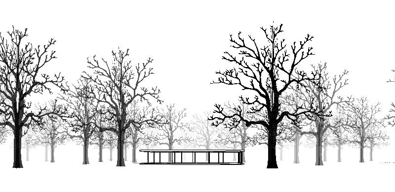 Complex depth effects are possible by overriding each tree or groups of trees.