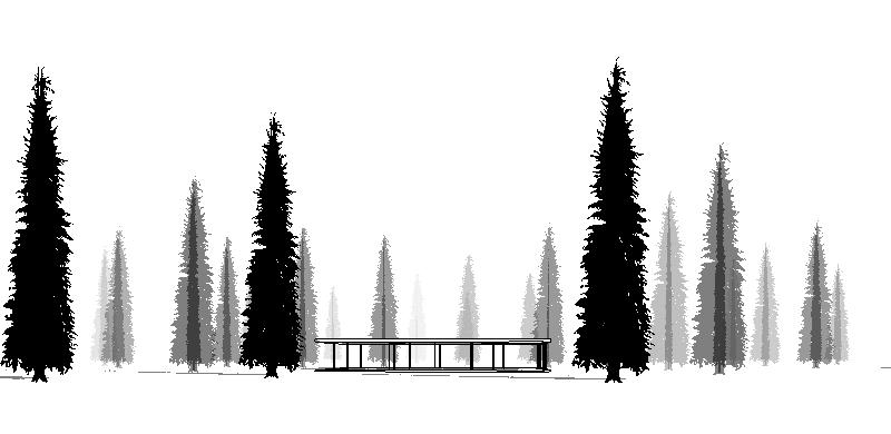 Complex depth effects are possible by overriding each tree or groups of trees.