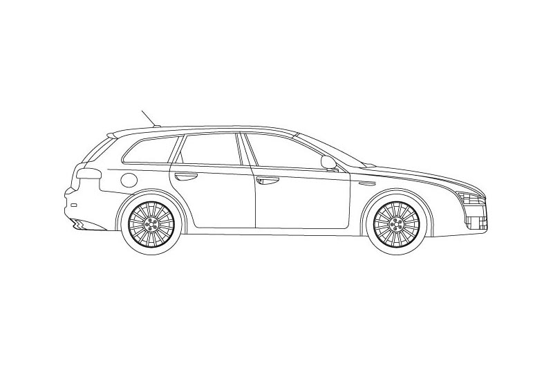 Alfa Romeo 159 - see other views on PDF overview