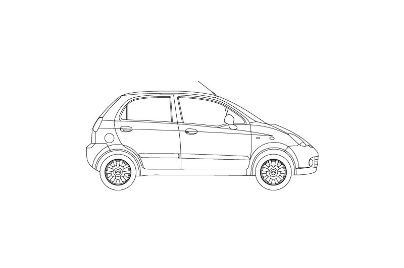 Chevrolet Matiz - see other views on pdf overview