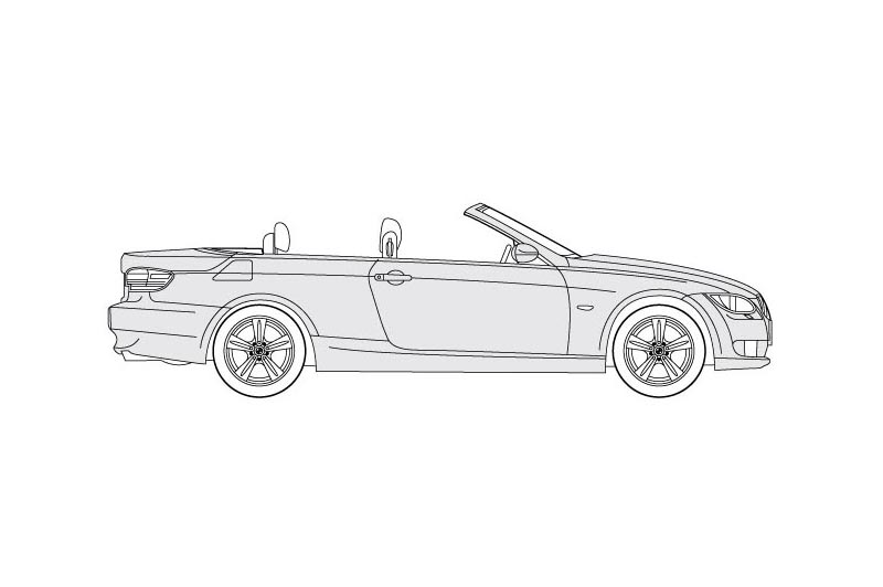 BMW 3 Cabrio - see other views on PDF overview