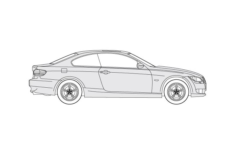 BMW 3 Coupe - see other views on PDF overview