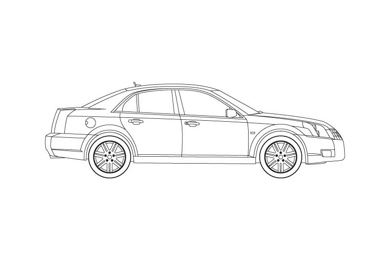 Cadilac BLS - see other views on PDF overview