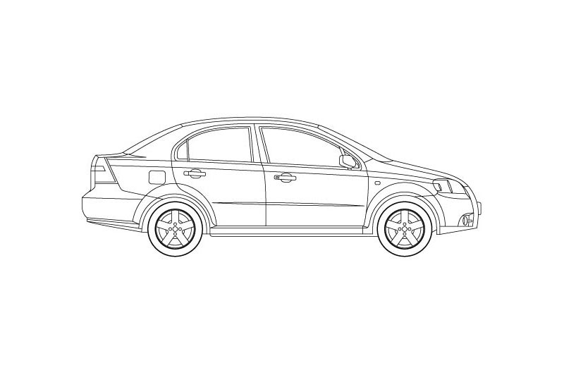 Chevrolet Aveo - see other views on PDF overview