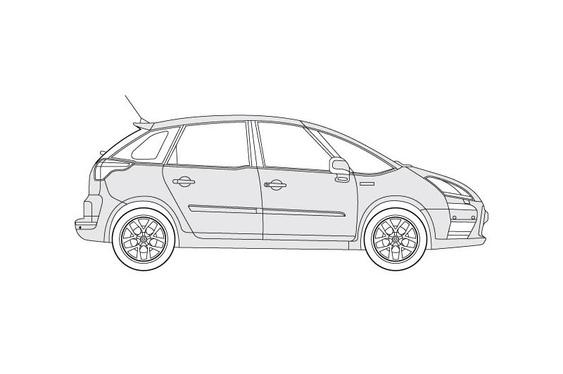 Citroen C4 Picasso - see other views on PDF overview