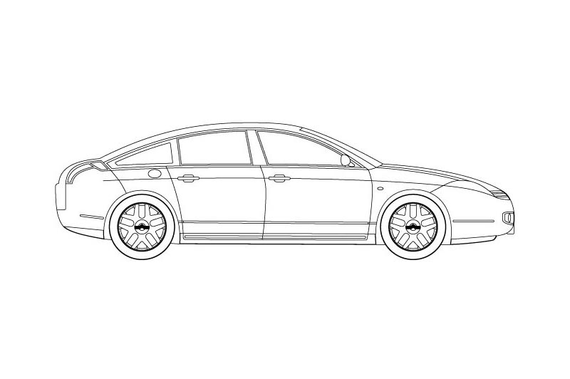 Citroen C6 for Revit