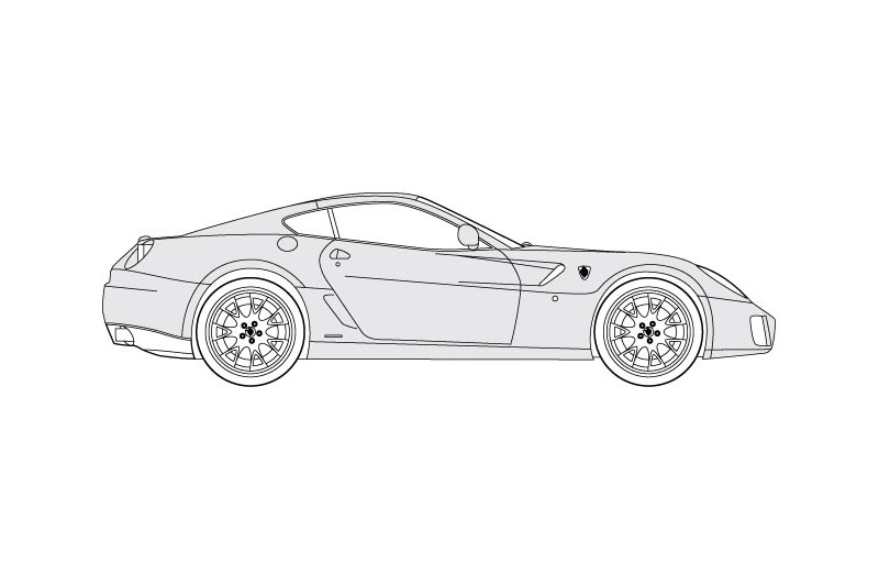 Ferrari 599GTB for Revit