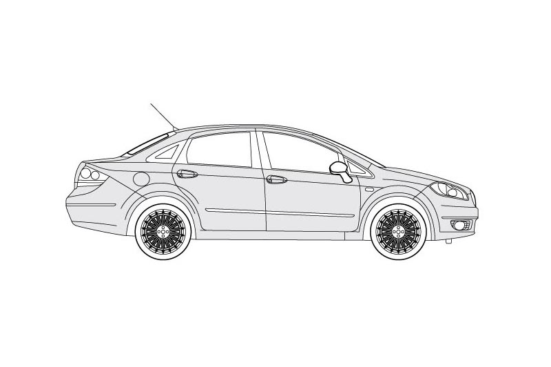 Fiat Linea for Revit