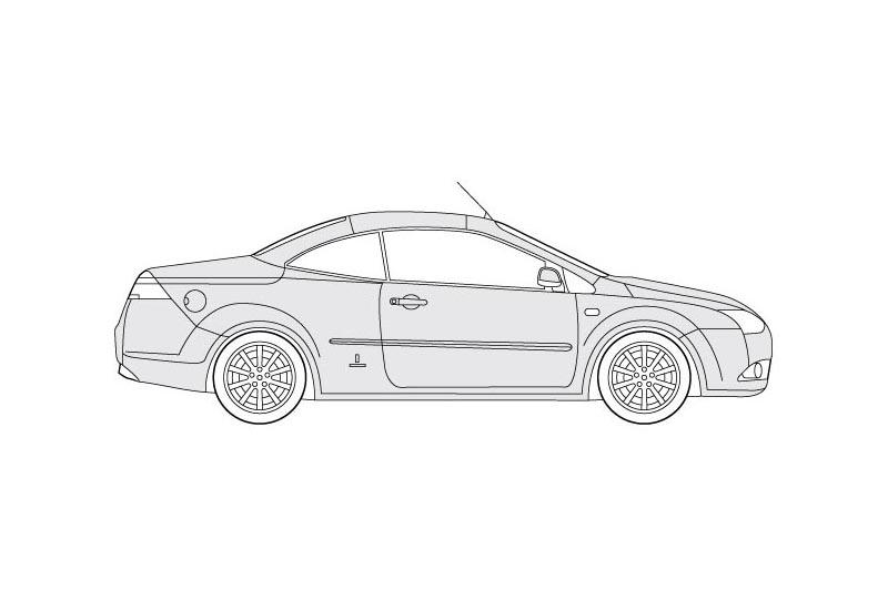 Ford Focus Coupe Cabrio for Revit