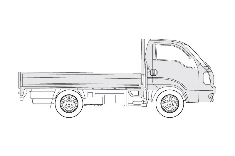 Kia K2500 for Revit