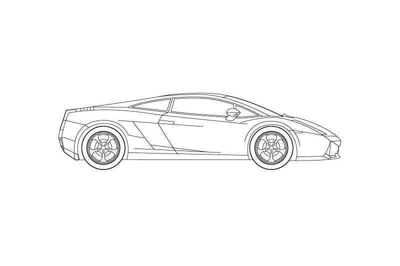 Lamborghini Gallardo for Revit