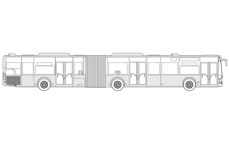 Mercedes Citaro 530G for Revit