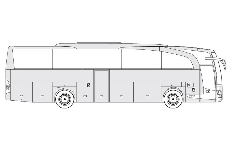 Mercedes Travego  for Revit