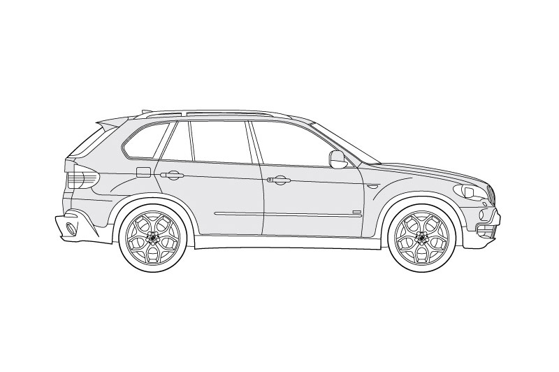 BMW X5 for Revit