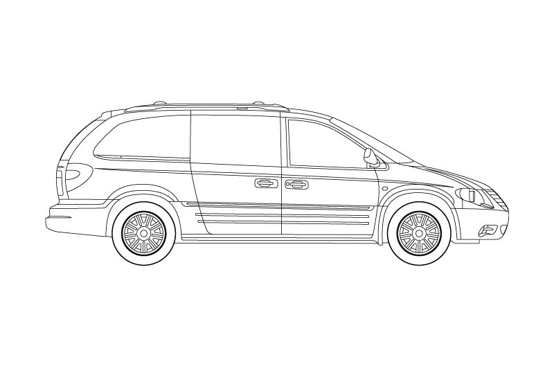 Chrysler Grand Voyager for Revit