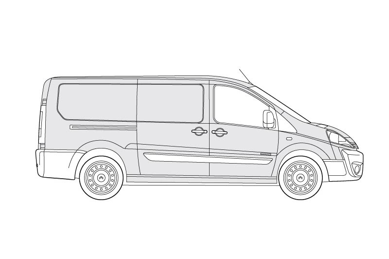 Citroen Jumpy for Revit