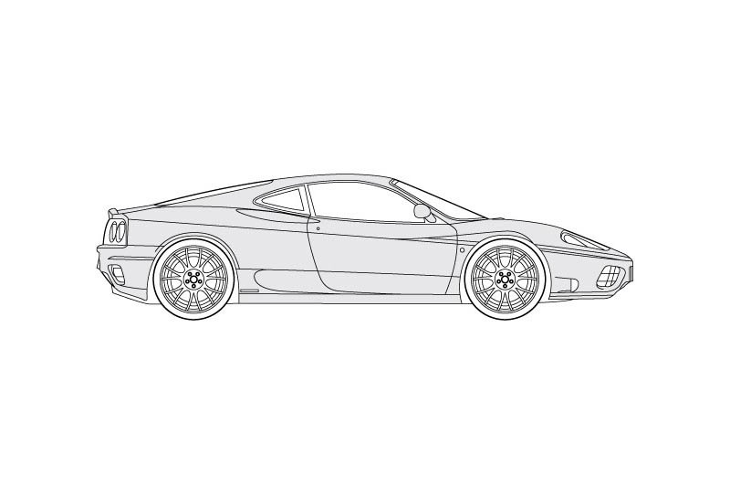 Ferrari F360 Challenge for Revit