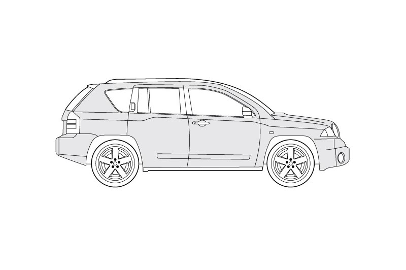 Jeep Compass for Revit