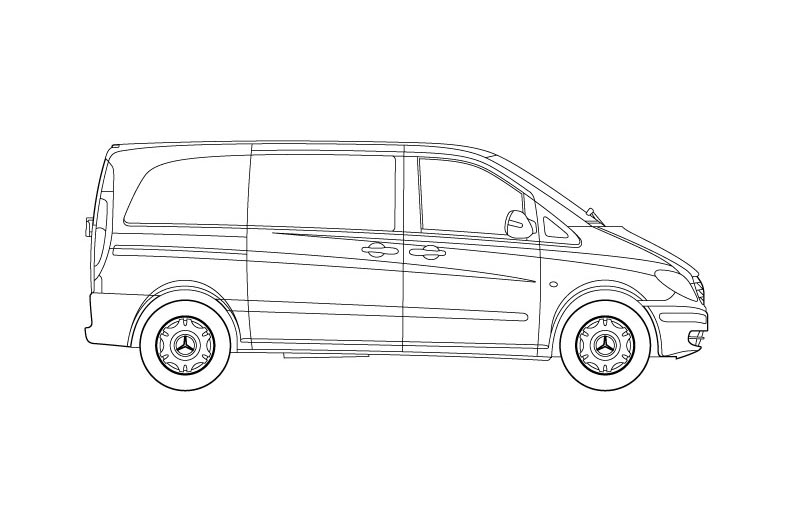 Mercedes Vito for Revit