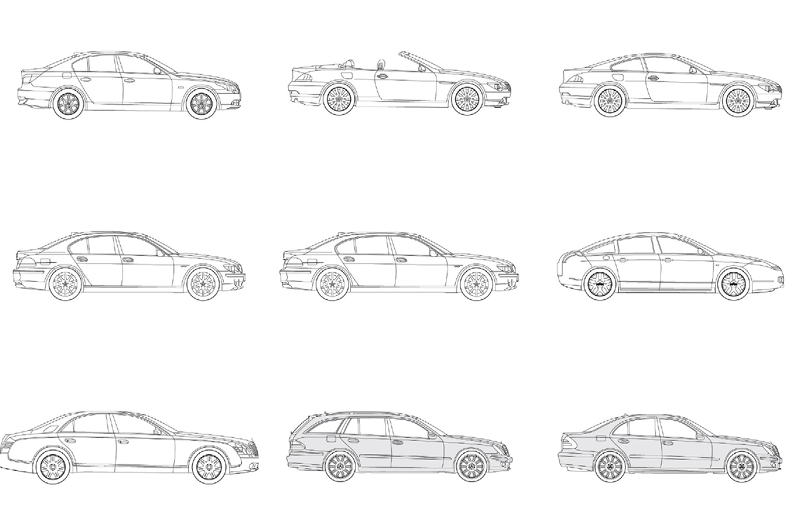 Executive Cars Bundle for Revit