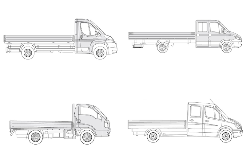 Light Trucks Bundle for Revit