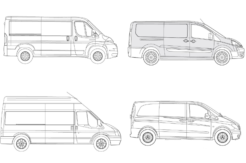 Vans Bundle for Revit