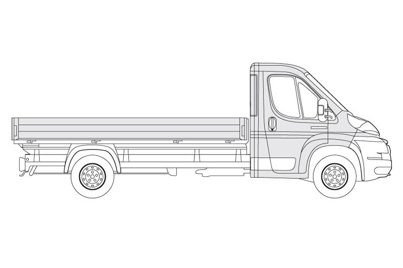 Fiat Ducato - see other views on the pdf overview