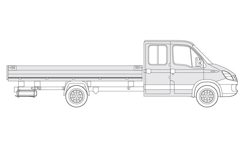 Iveco Daily 45C - see other views on the pdf overview