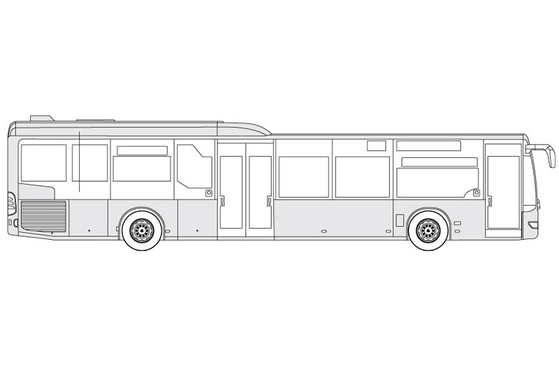 Mercedes Citaro 530S - see other views on the pdf overview