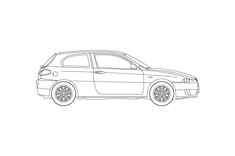 Alfa 147 - see other views on pdf overview