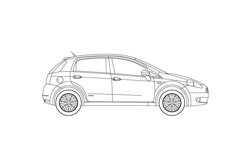 Fiat Grande Punto - see other views on pdf overview 