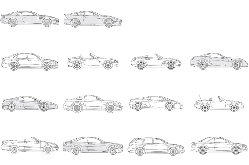 Revit Sports Cars