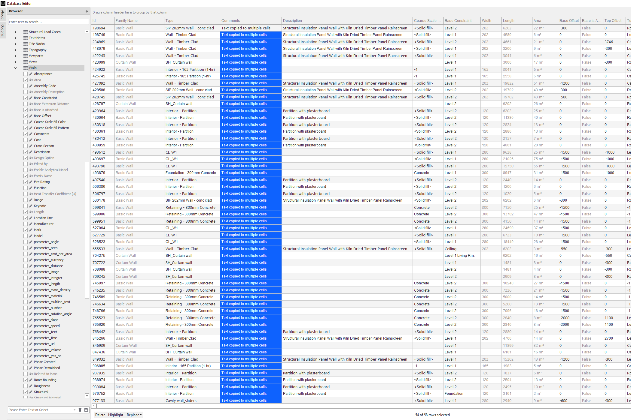 Database Editor Released